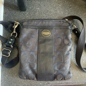 Black Coach purse